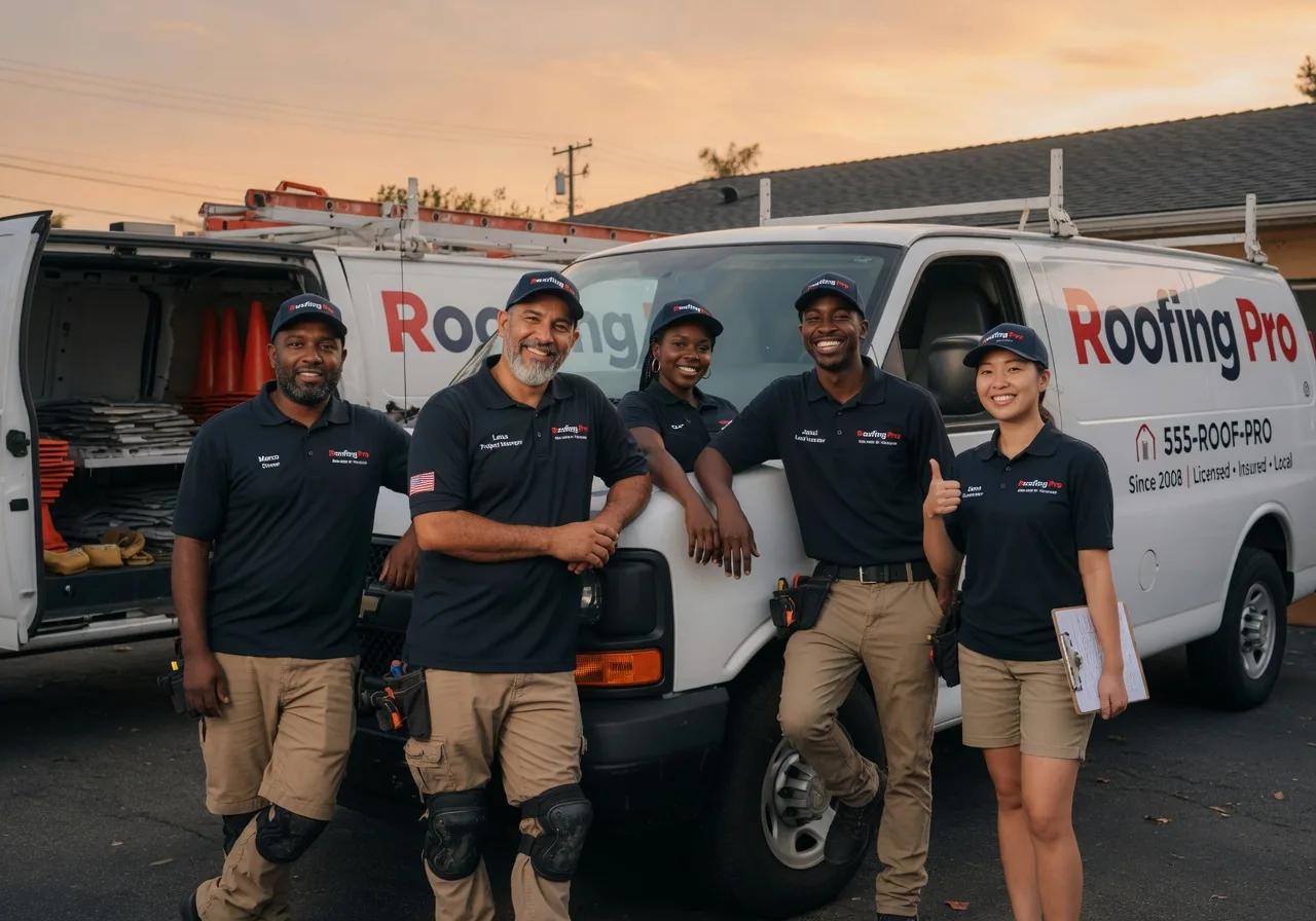Roof Repair Near Me company in Blue Rock, OH